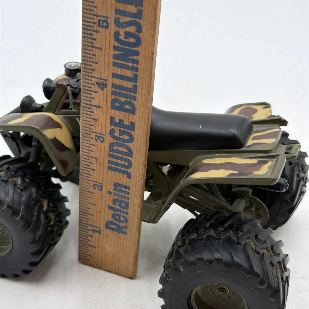 Rare 1996 Yamaha Banshee 1:12 Scale Newray Quad Bike Camo ATV 4 Wheel Car READ